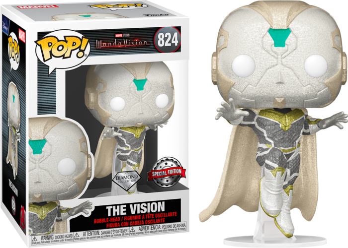WANDAVISION - POP Marvel N° 824 - The Vision (Diamond)_IMAGE_1