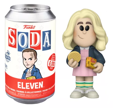 STRANGER THINGS - POP Soda - Onze avec Chase - 2