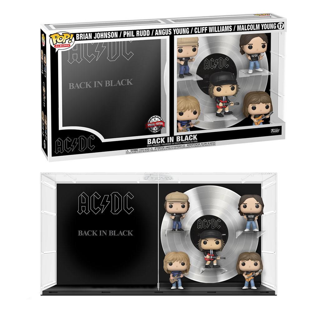 AC/DC - POP Album DLX N° 17 - Back in Black : ShopForGeek.com: Bobble ...