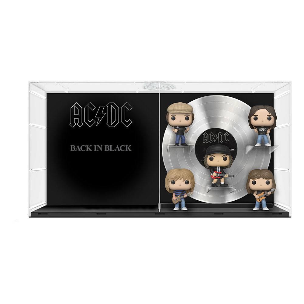 AC/DC - POP Album DLX N° 17 - Back in Black : ShopForGeek.com: Bobble ...