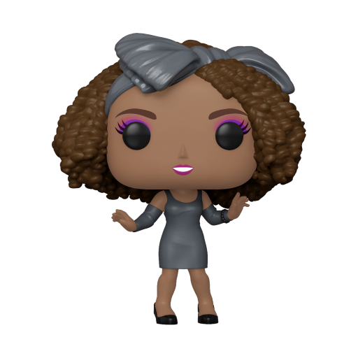 POP ICONS - POP N° 70 -Whitney Houston - 2