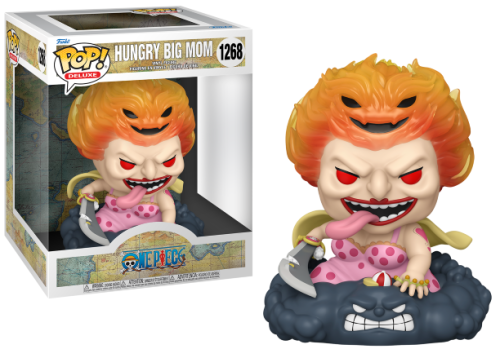 Funko Pop! Super: One Piece - Big Mom w/Homies Galactic Toys Exclusive