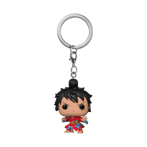 ONE PIECE - Pocket Pop Keychains - Luffy in Kimono - 3