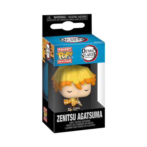 DEMON SLAYER - Pocket Pop Keychains - Zenitsu - 2