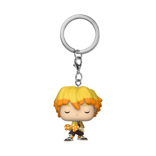 DEMON SLAYER - Pocket Pop Keychains - Zenitsu - 3
