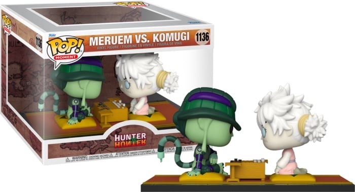 Meruem VS Komugi POP Moment  Hunter x Hunter  OtakuStoregr