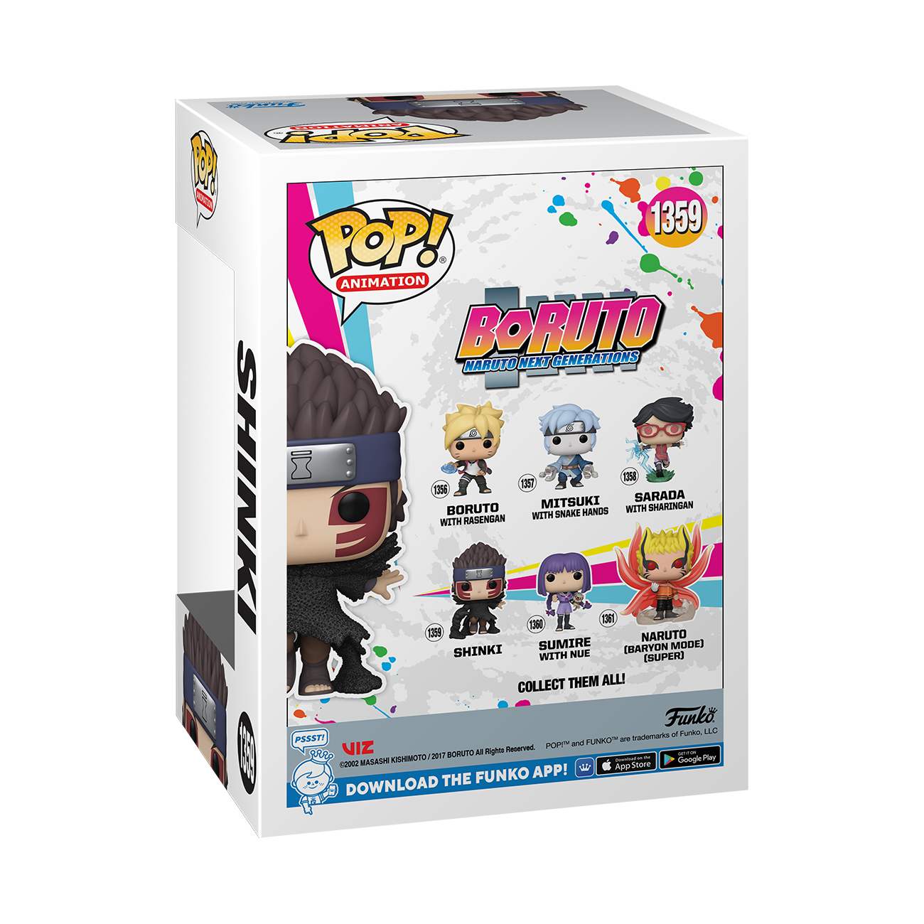 Une nouvelle figurine Boruto arrive !