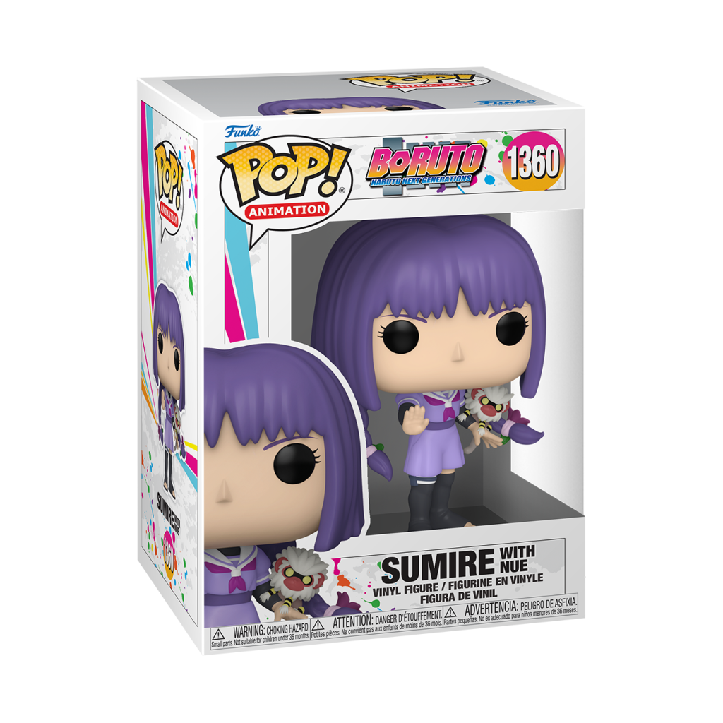 BORUTO - POP Animation N° 1360 - Sumire avec Nue - 2