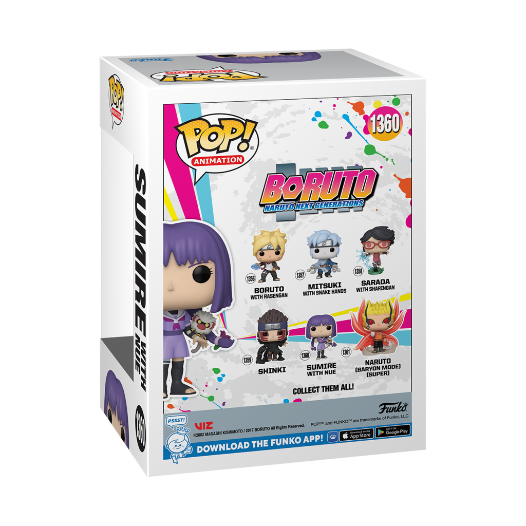 BORUTO - POP Animation N° 1360 - Sumire avec Nue - 4