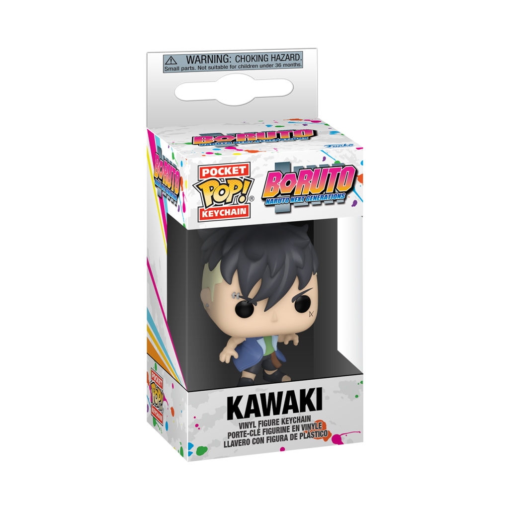 BORUTO - Pocket Pop Keychains - Kawaki - 2