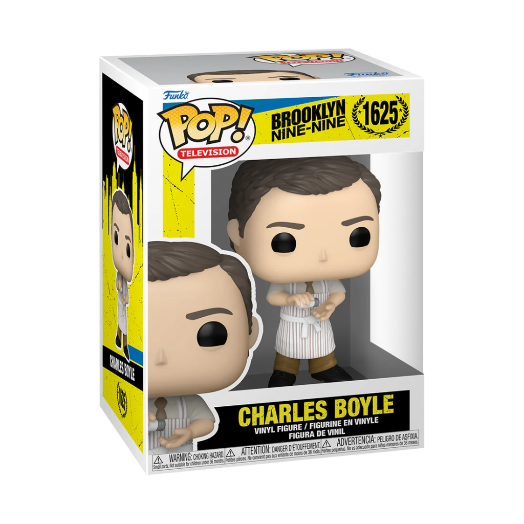 BROOKLYN NINE NINE - POP TV N° 1625 - Charles - 2