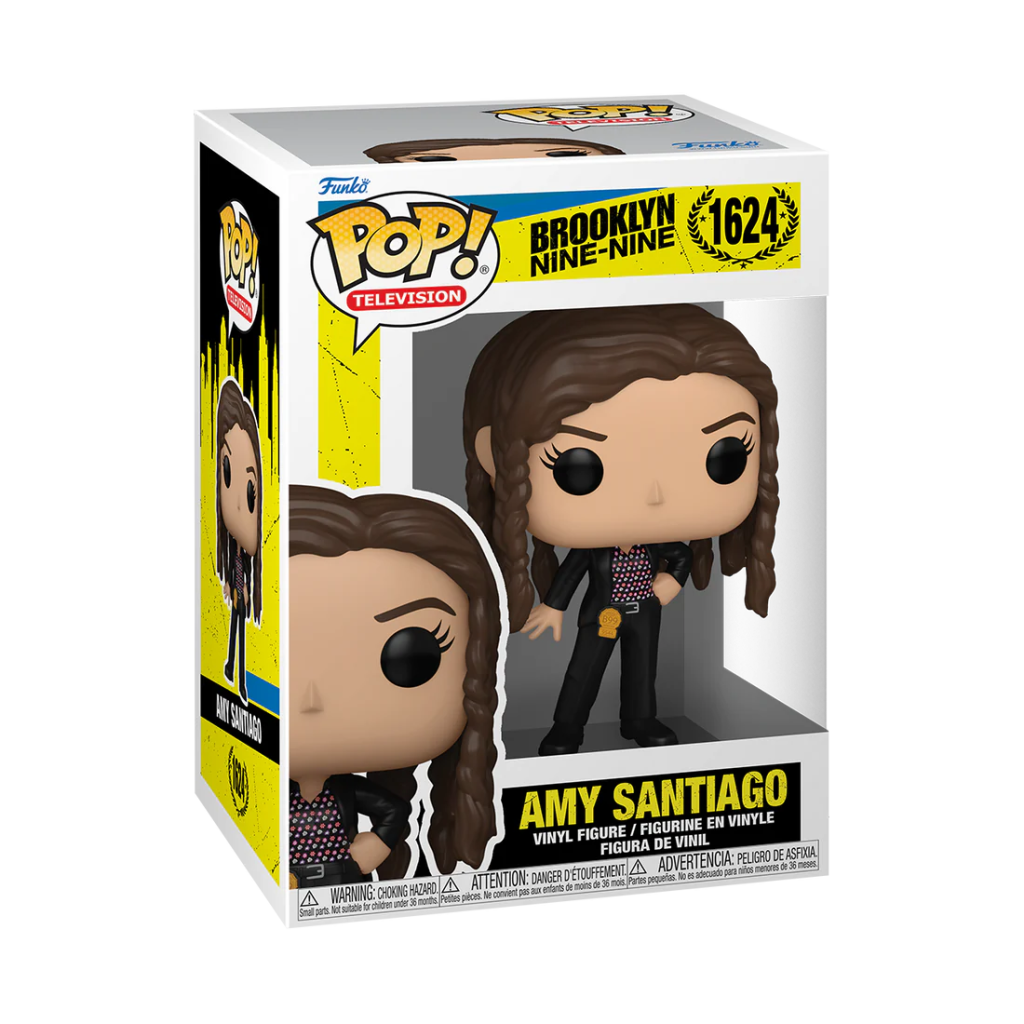 BROOKLYN NINE NINE - POP TV N° 1624 - Amy Stressé - 2