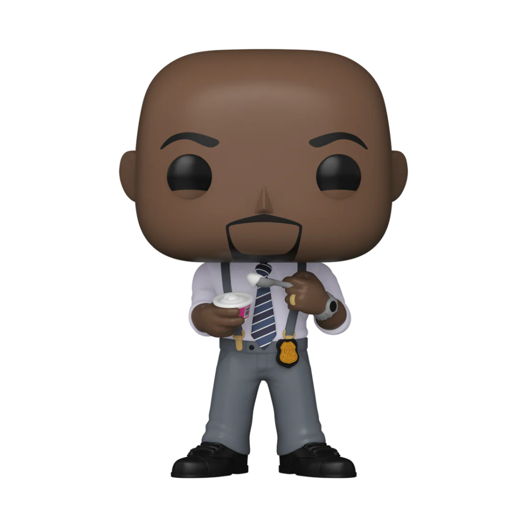 BROOKLYN NINE NINE - POP TV N° 1623 - Terry avec Yogurt - 3