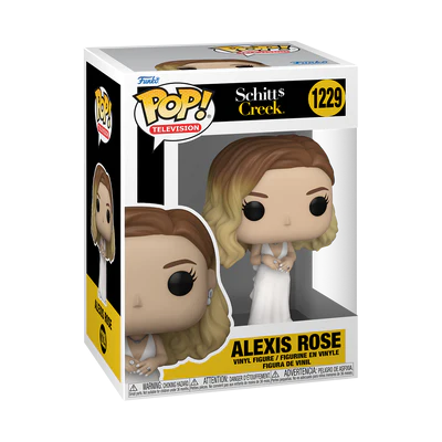 BIENVENUE A SCHITT'S CREEK - POP TV N° 1229 - Alexis Rose (Mariage) - 2