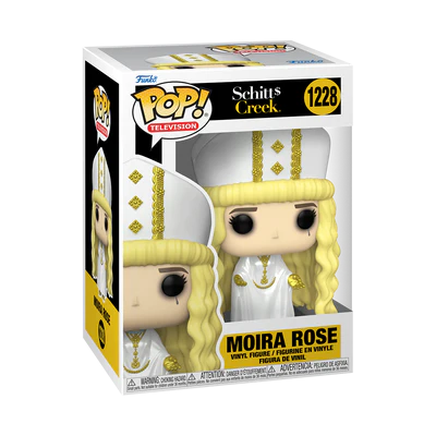 BIENVENUE A SCHITT'S CREEK - POP TV N° 1228 - Moira Rose (Mariage) - 2