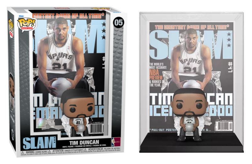 NBA - POP SLAM COVER N° 05 - Tim Duncan_IMAGE_1