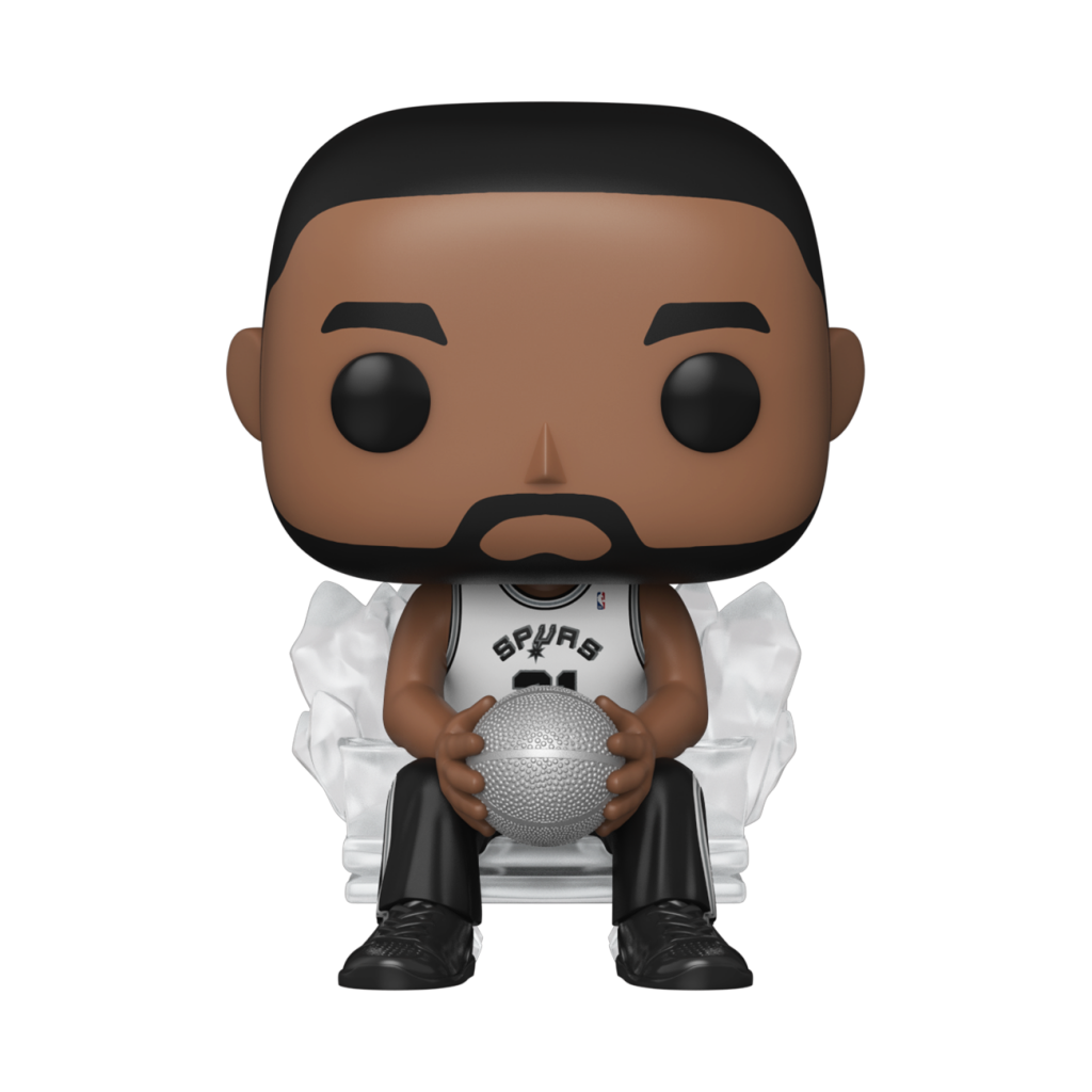 NBA - POP SLAM COVER N° 05 - Tim Duncan - 2