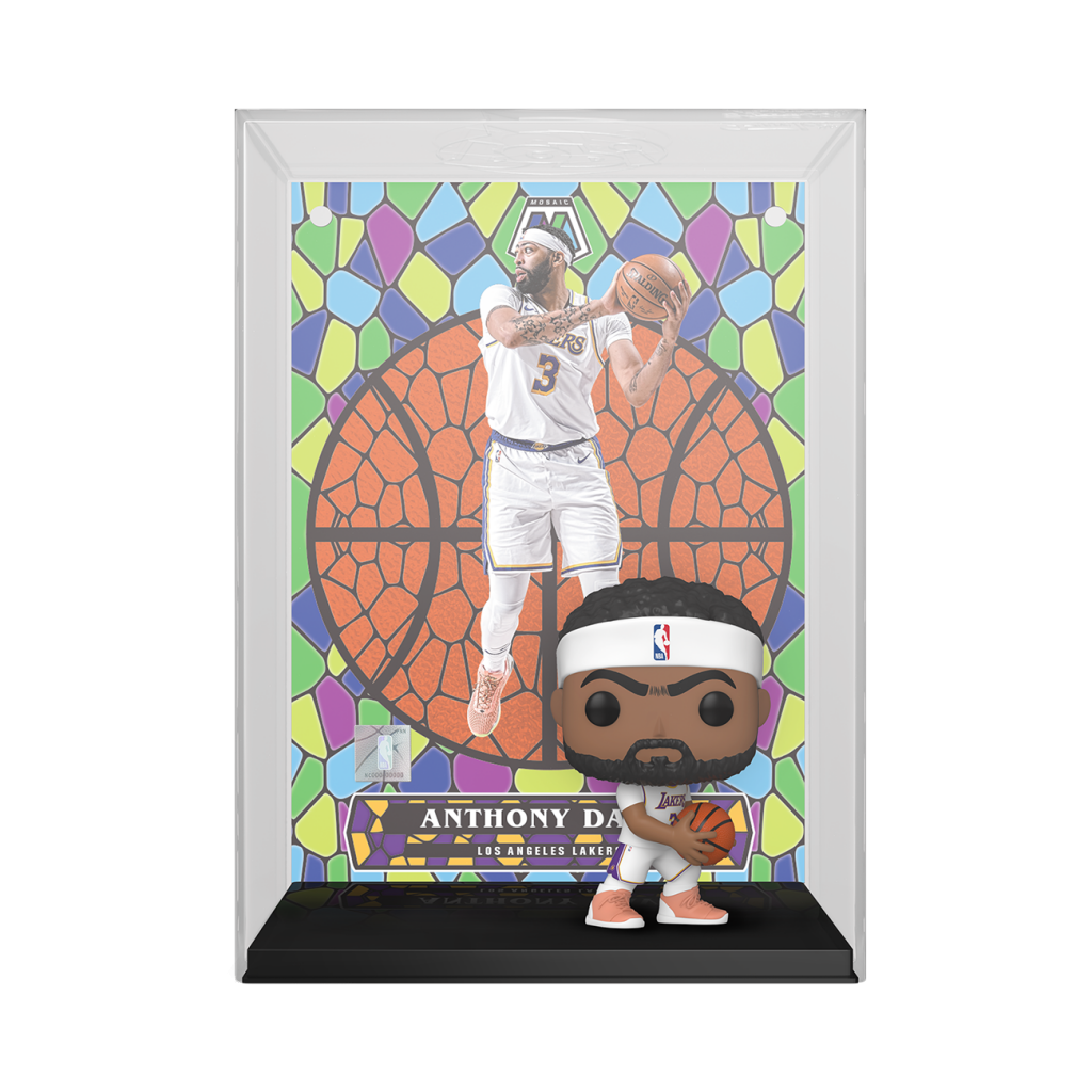 NBA - POP Trading Cards N° 13 - Anthony Davis (Mosaic) - 3