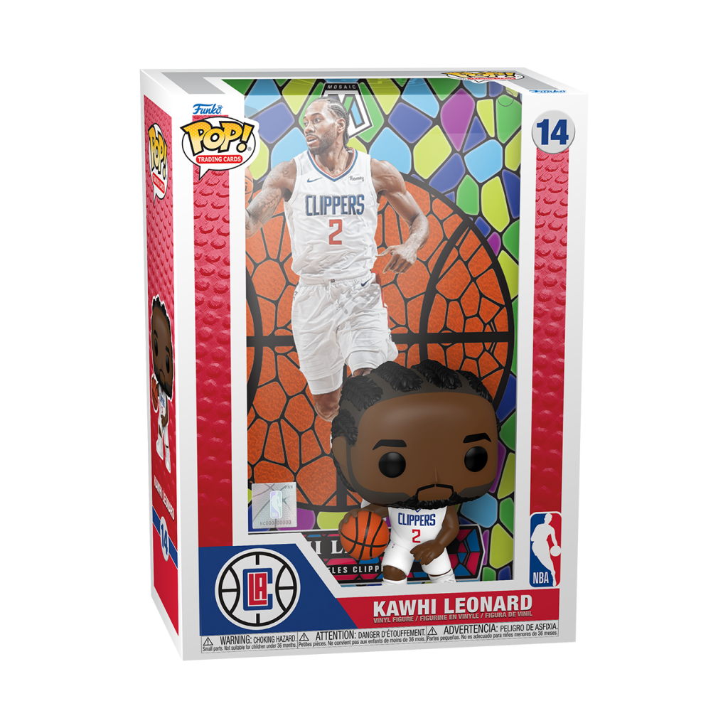 NBA - POP Trading Cards N° 14 - Kawhi Leonard (Mosaic) - 2