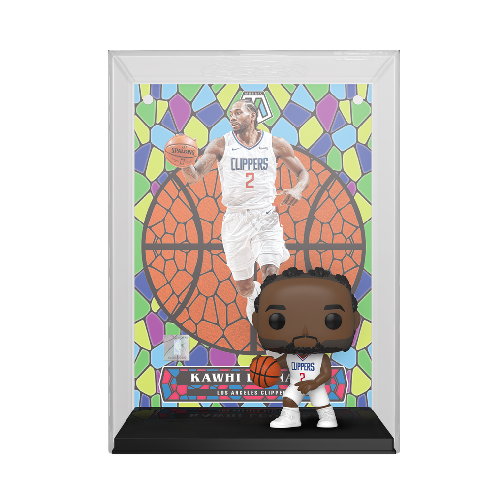 NBA - POP Trading Cards N° 14 - Kawhi Leonard (Mosaic) - 3