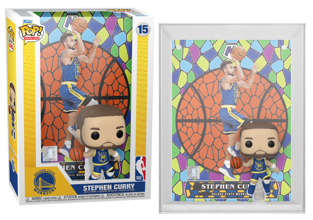 NBA - POP Trading Cards N° 15 - Stephen Curry (Mosaic