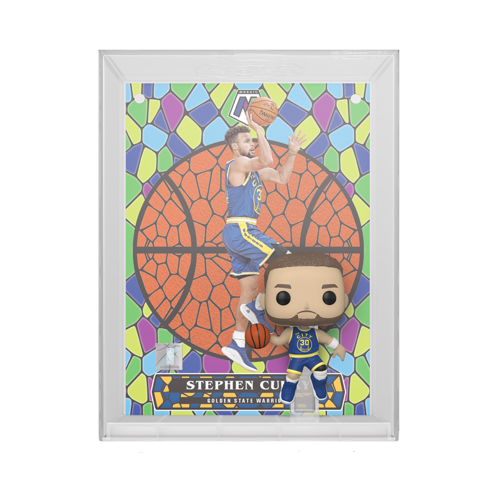 NBA - POP Trading Cards N° 15 - Stephen Curry (Mosaic) - 3