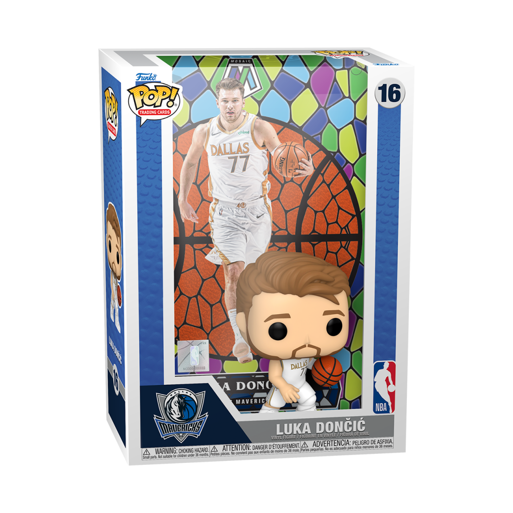 NBA - POP Trading Cards N° 16 - Luka Doncic (Mosaic) - 2