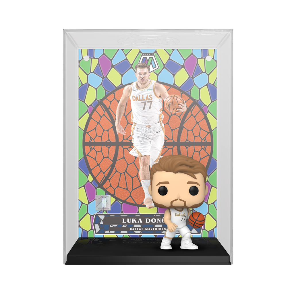 NBA - POP Trading Cards N° 16 - Luka Doncic (Mosaic) - 3