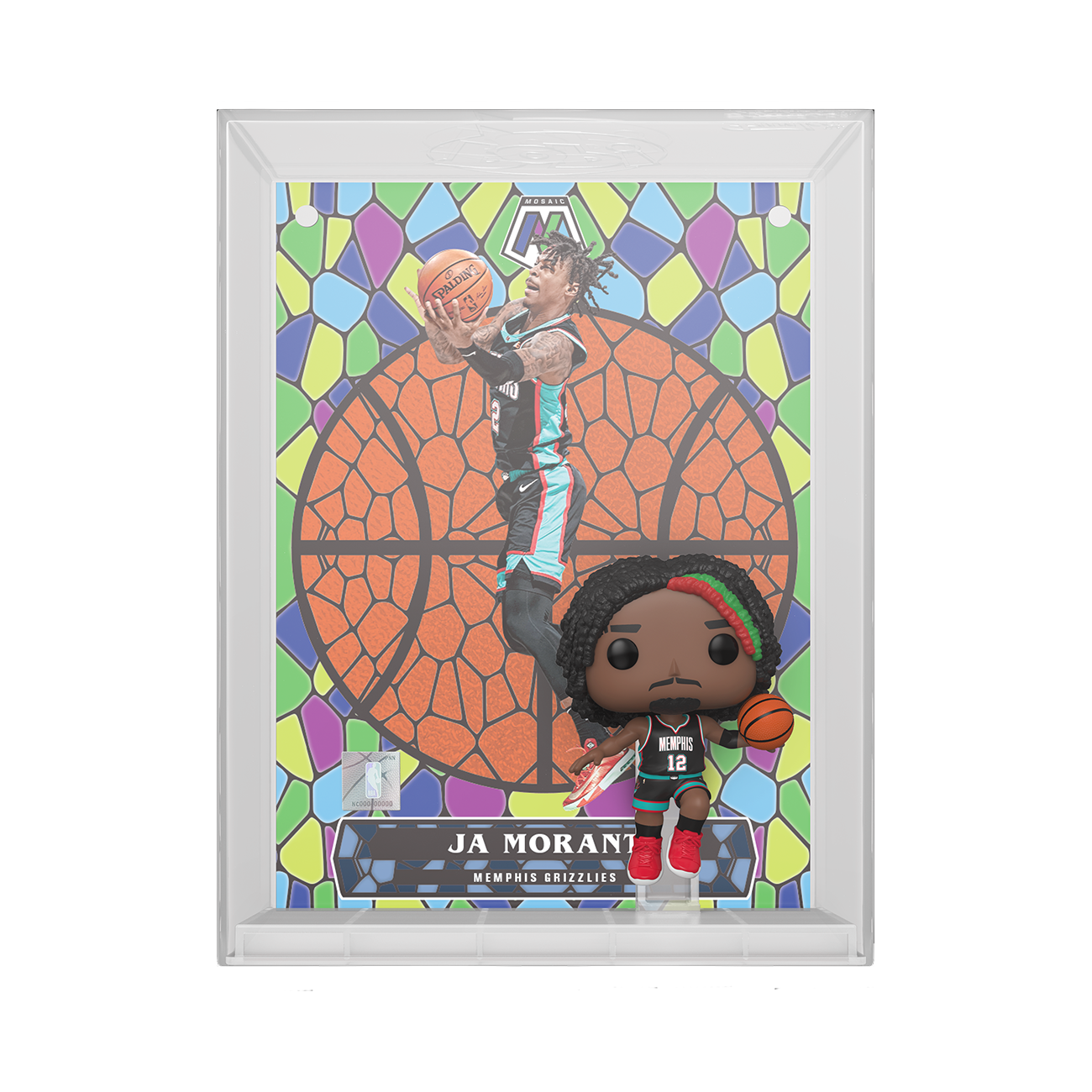 Funko Pop NBA Mosaic Ja Morant #17