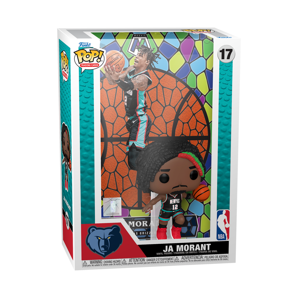 NBA - POP Trading Cards N° 17 - Ja Morant (Mosaic) - 2