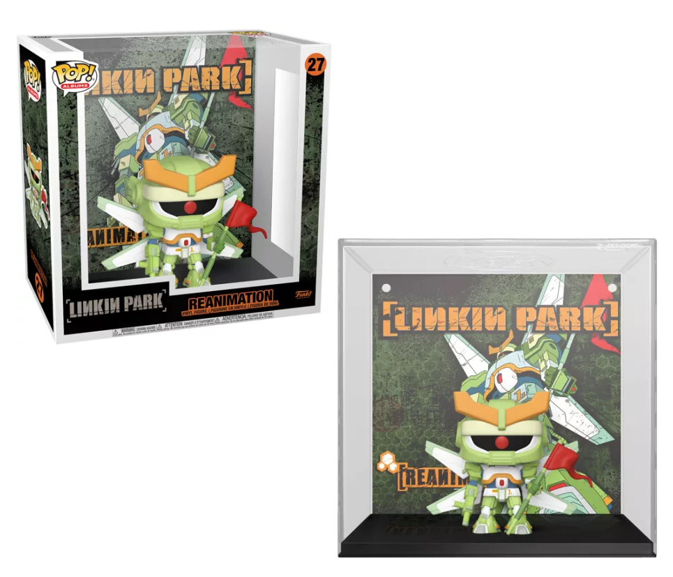 ROCK - POP Album N° 27 - Linkin Park - Reanimation_IMAGE_1