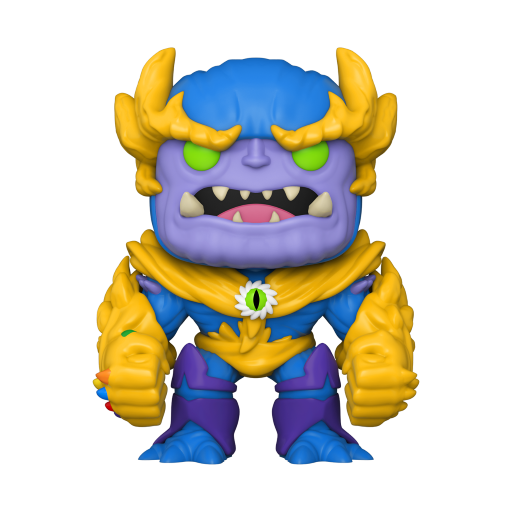 MARVEL MONSTER HUNTERS - POP N° 993 - Thanos - 2