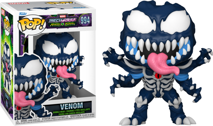 MARVEL MONSTER HUNTERS - POP N° 994 - Venom_IMAGE_1