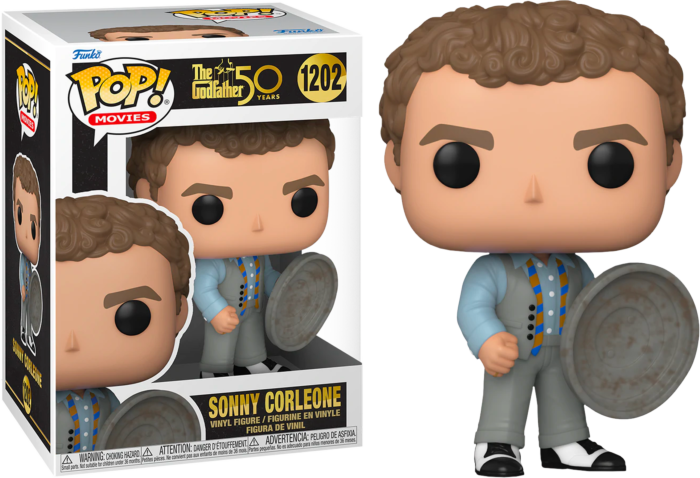 THE GODFATHER 50Th - POP N° 1202 - Sonny Corleone_IMAGE_1