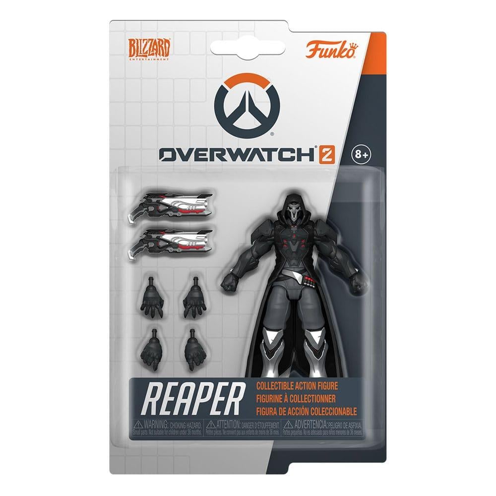 OVERWATCH 2 - Reaper - Action Figure POP 12.5cm - 2