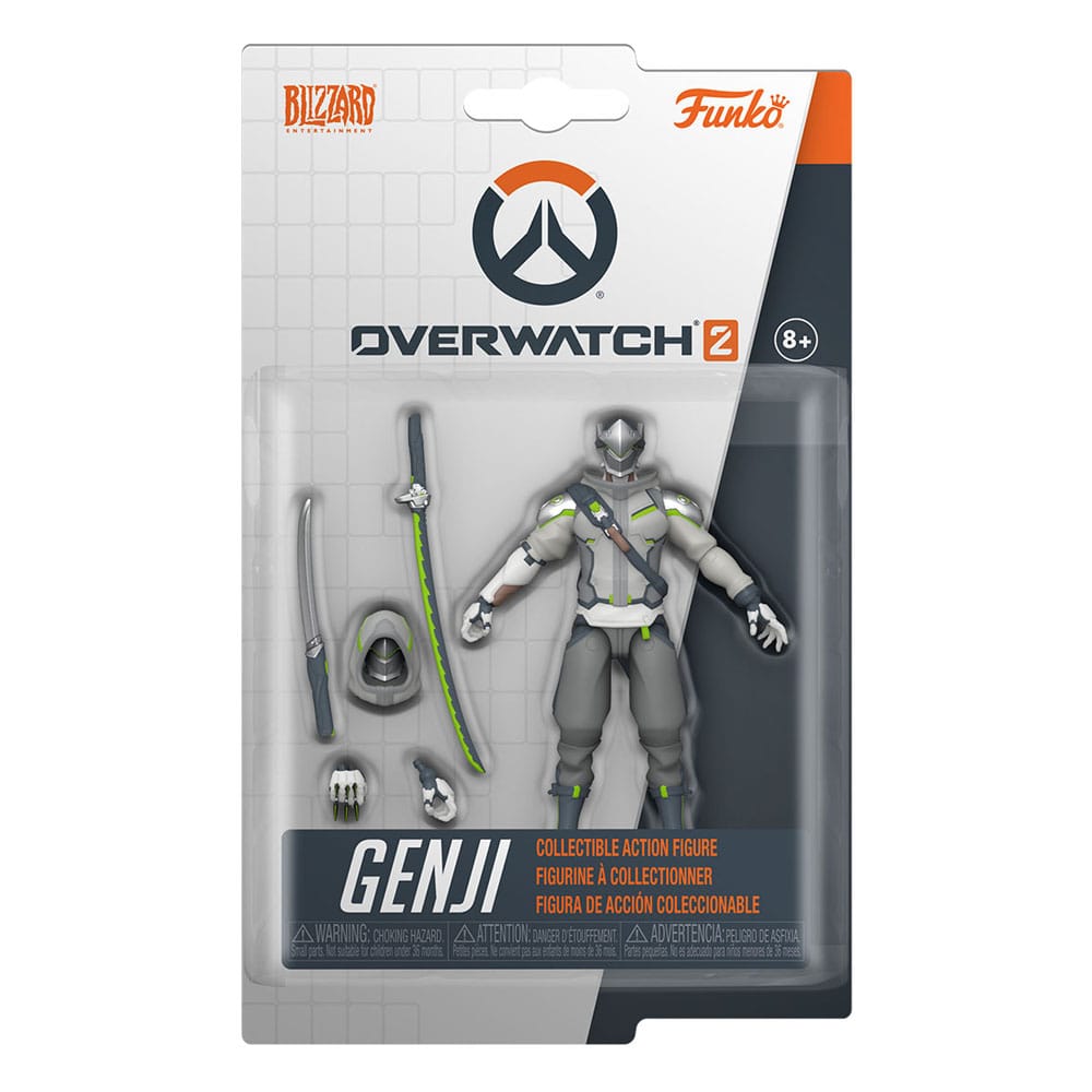 BEMS | OVERWATCH 2 - Genji - Action Figure POP 12.5cm