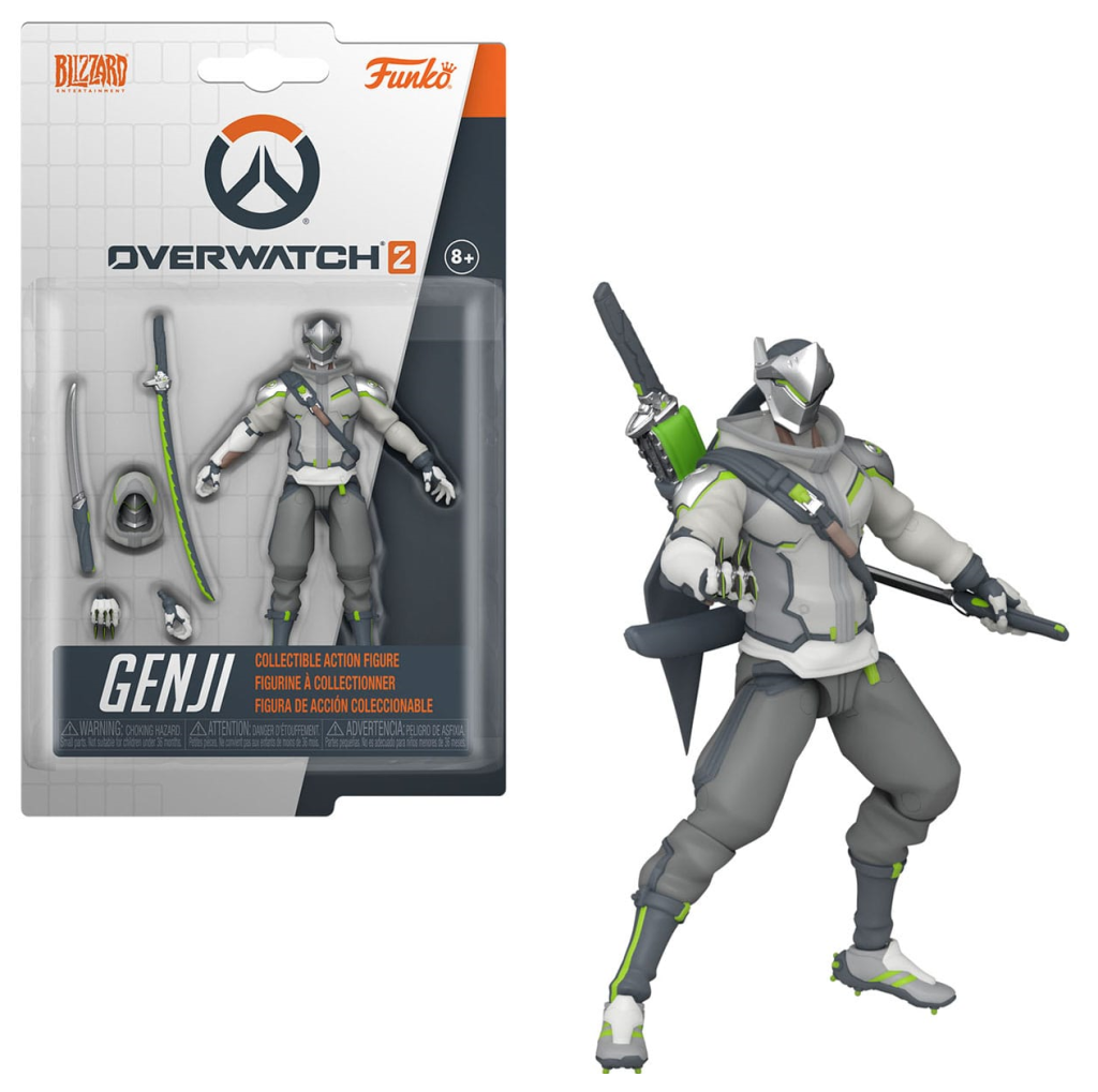 OVERWATCH 2 Genji Action Figure POP 12.5cm