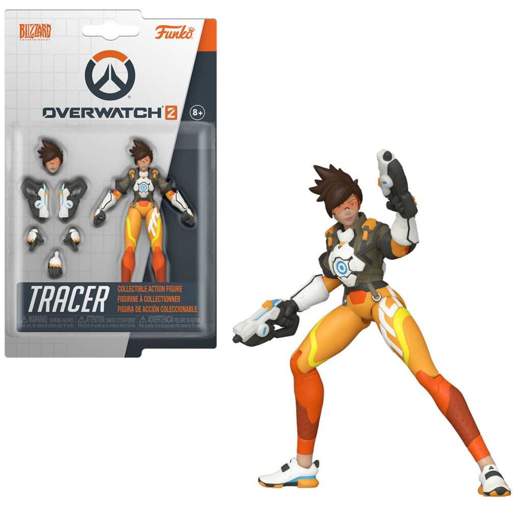 OVERWATCH Tracer Action Figure POP