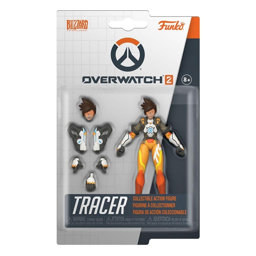 OVERWATCH 2 - Tracer - Action Figure POP 12.5cm - 2