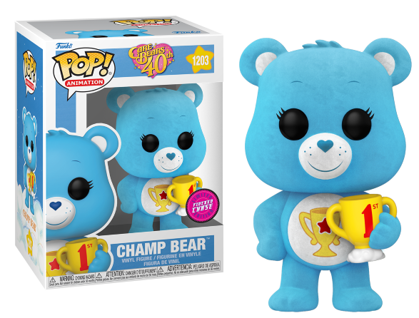 BISOUNOURS - POP N° 1203 - 40ème Ann. - Groschampion with (FL) Chase - 2