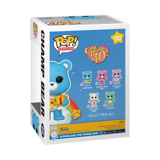 BISOUNOURS - POP N° 1203 - 40ème Ann. - Groschampion with (FL) Chase - 5