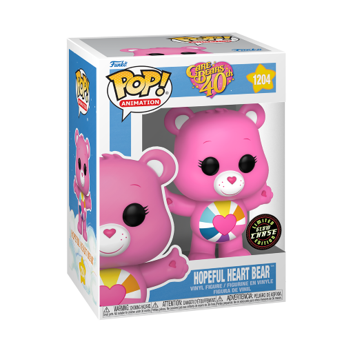 BISOUNOURS - POP N° 1204 - 40ème Ann. - Toumieux Bear with (GW) Chase - 2