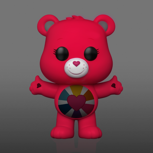 BISOUNOURS - POP N° 1204 - 40ème Ann. - Toumieux Bear with (GW) Chase - 3