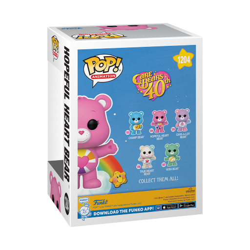 BISOUNOURS - POP N° 1204 - 40ème Ann. - Toumieux Bear with (GW) Chase - 4