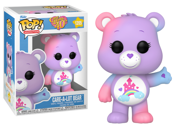 CARE BEARS - POP N° 1205 - 40th Ann. - Care-a-Lot Bear w/ (TRL)(GL)CH_IMAGE_1