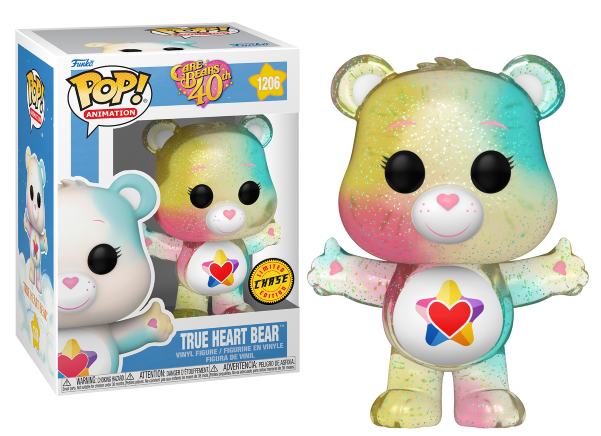 BISOUNOURS - POP N° 1206 - 40ème Ann. - Grostendre Bear w/ (TRL) Chase - 2