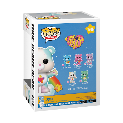 BISOUNOURS - POP N° 1206 - 40ème Ann. - Grostendre Bear w/ (TRL) Chase - 5