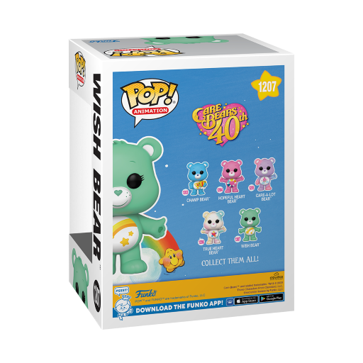 BISOUNOURS - POP N° 1207 - 40ème Ann. - Grostaquin Bear w/ (FL) Chase - 5