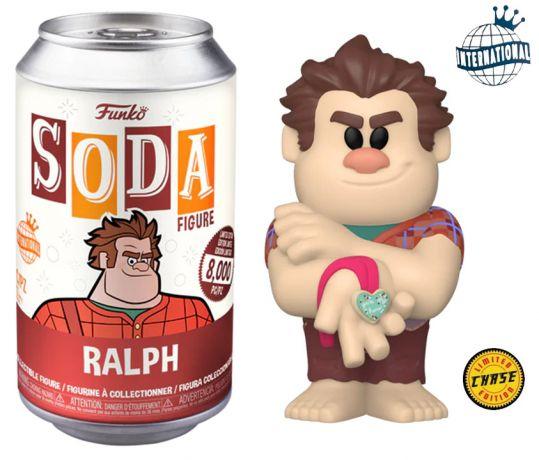 DISNEY - Vinyl Soda - Ralph avec Chase - 2