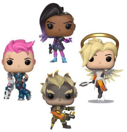 OVERWATCH - POP - Overwatch 4 PACK Sp. Edition - 3